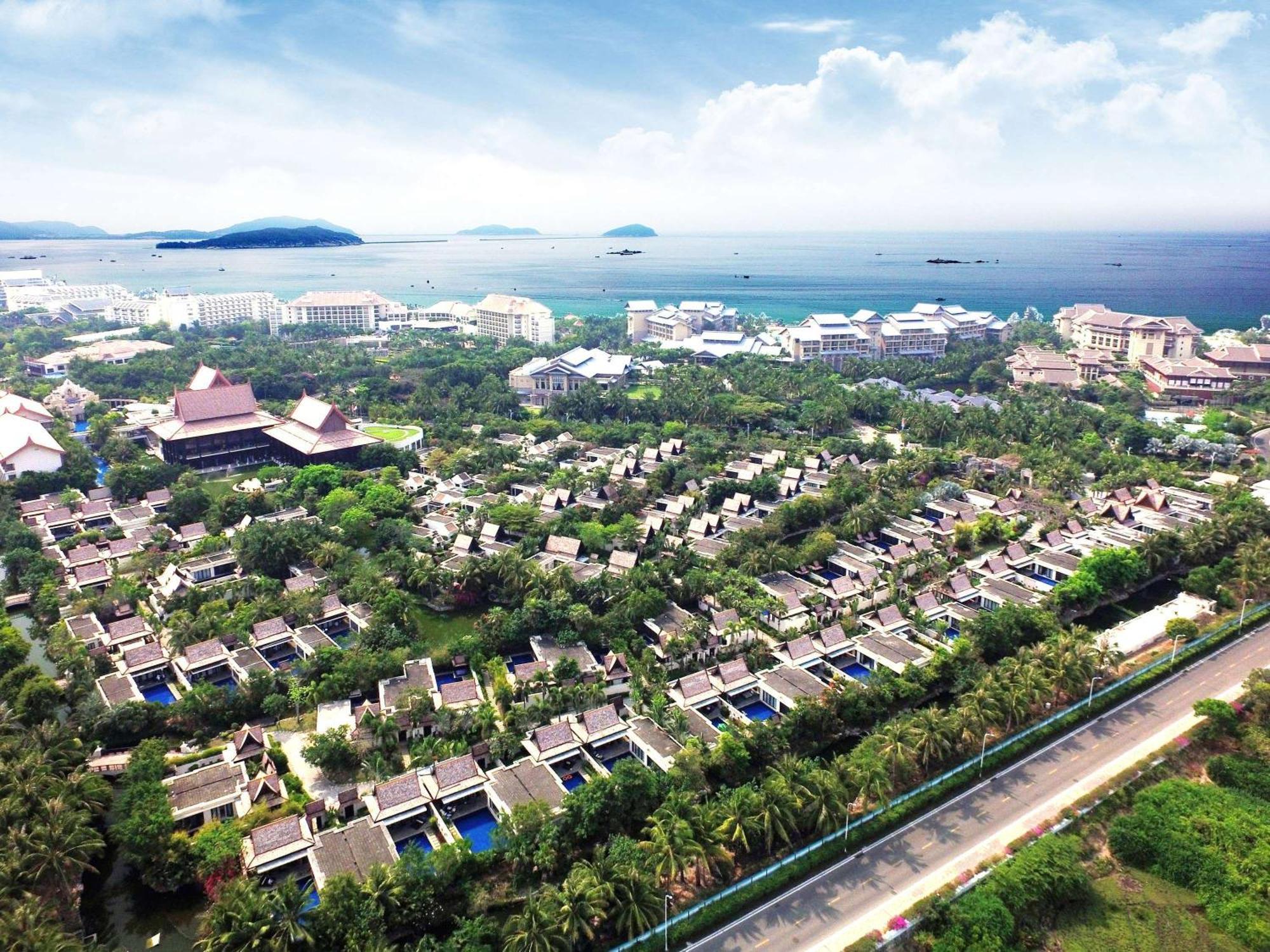 Pullman Sanya Yalong Bay Villas & Resort Luaran gambar
